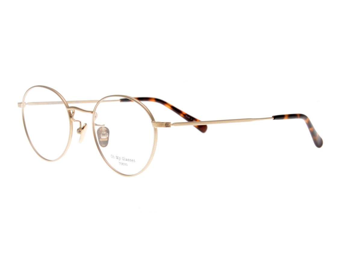 Oh My Glasses TOKYO George2 omg-110-GD-49｜メガネのオーマイ