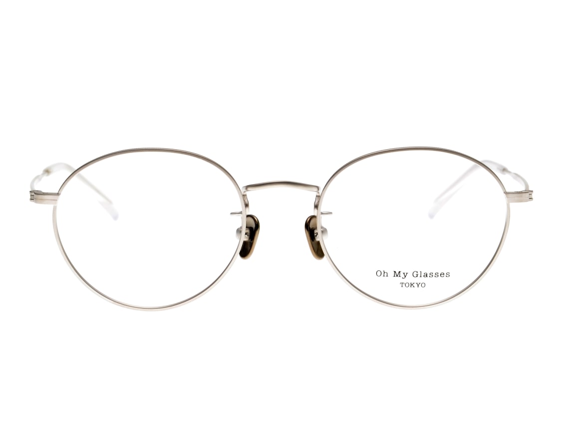 Oh My Glasses TOKYO George2 omg-110-SV-49｜メガネのオーマイグラス 