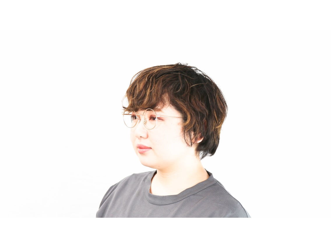 Oh My Glasses TOKYO Neal2 omg-111-GD-47｜メガネのオーマイグラス