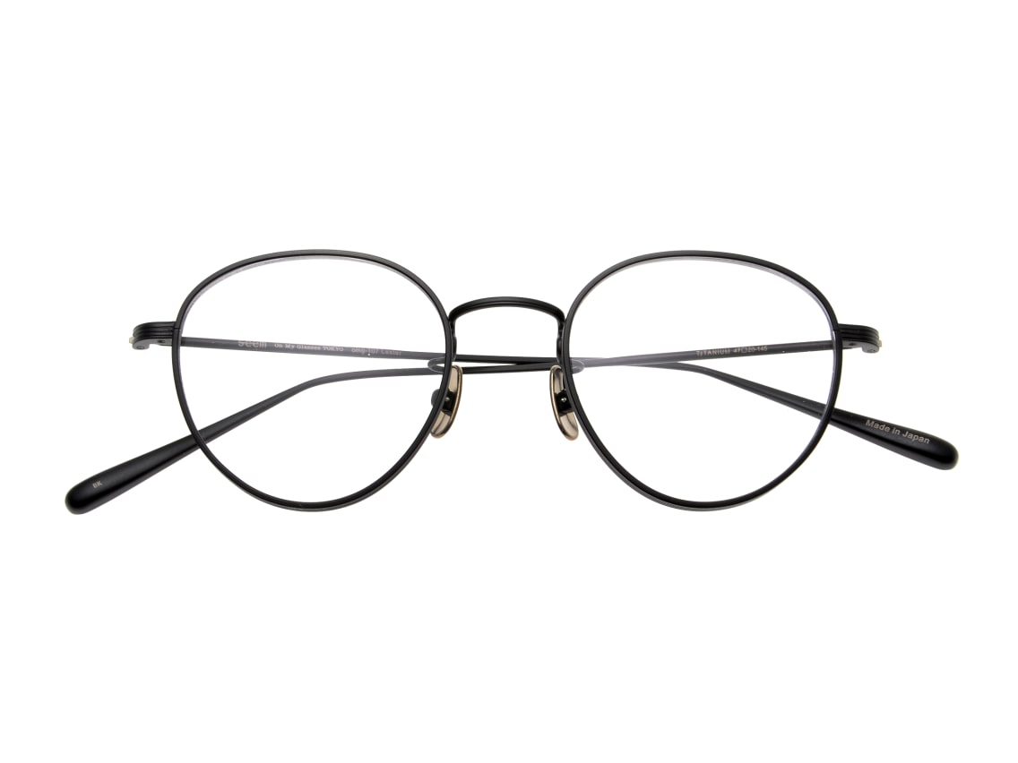 seem Oh My Glasses TOKYO Lester omg-107-MBK-47｜メガネのオーマイ