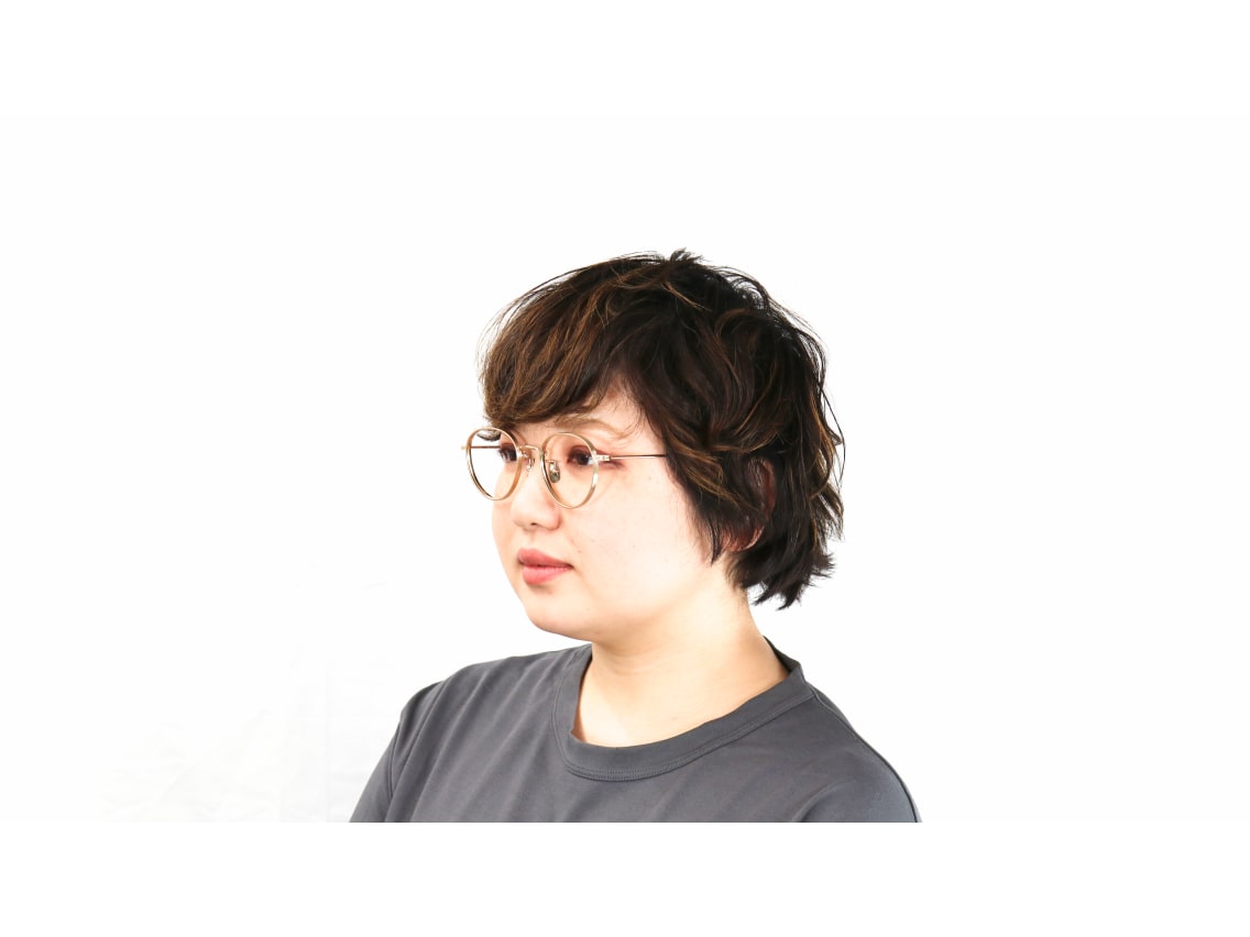seem Oh My Glasses TOKYO Lester omg-107-GD-47|メガネの seem Oh My Glasses TOKYO Lester omg-107-GD-47|メガネの