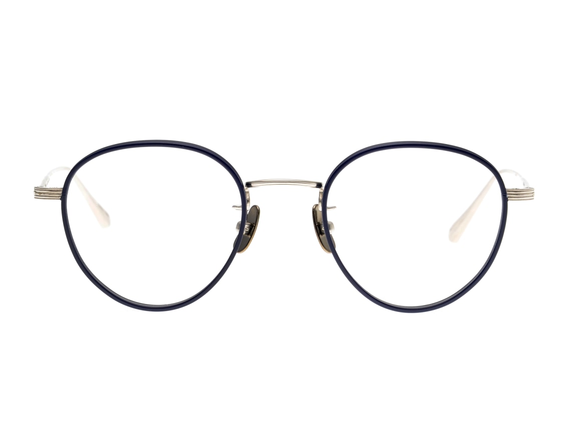 小物 Oh My Glasses Lester omg-107 seem Oh My Glasses TOKYO Lester omg-107-NV-47｜メガネのオーマイ