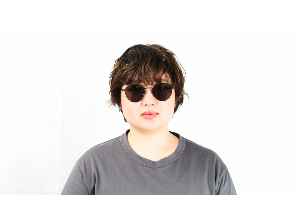 (定価56100円 )Oh My Glasses Tokyo ボストンサングラス Oh My Glasses TOKYO Nancy omg-131-BDX-50｜メガネのオーマイ