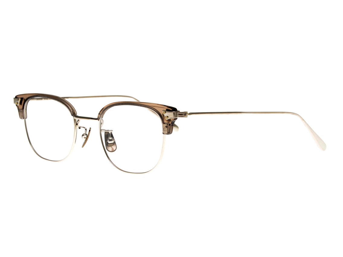 seem Oh My Glasses TOKYO Roy omg-109-GRY-48｜メガネのオーマイ
