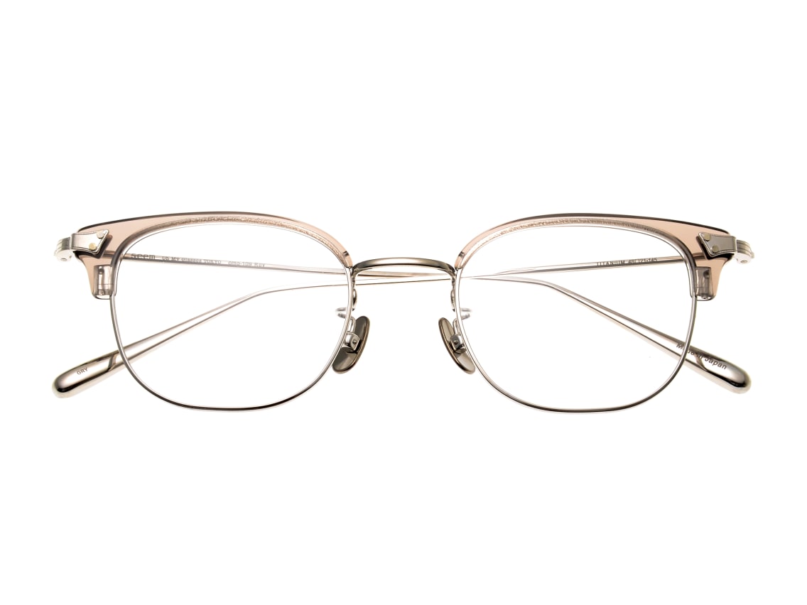 seem Oh My Glasses TOKYO Roy omg-109-GRY-48｜メガネのオーマイ 