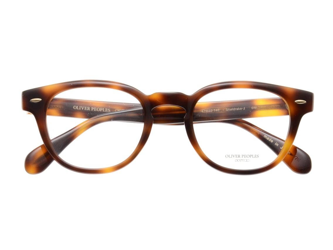 oliver peoples シェルドレイク 鯖江