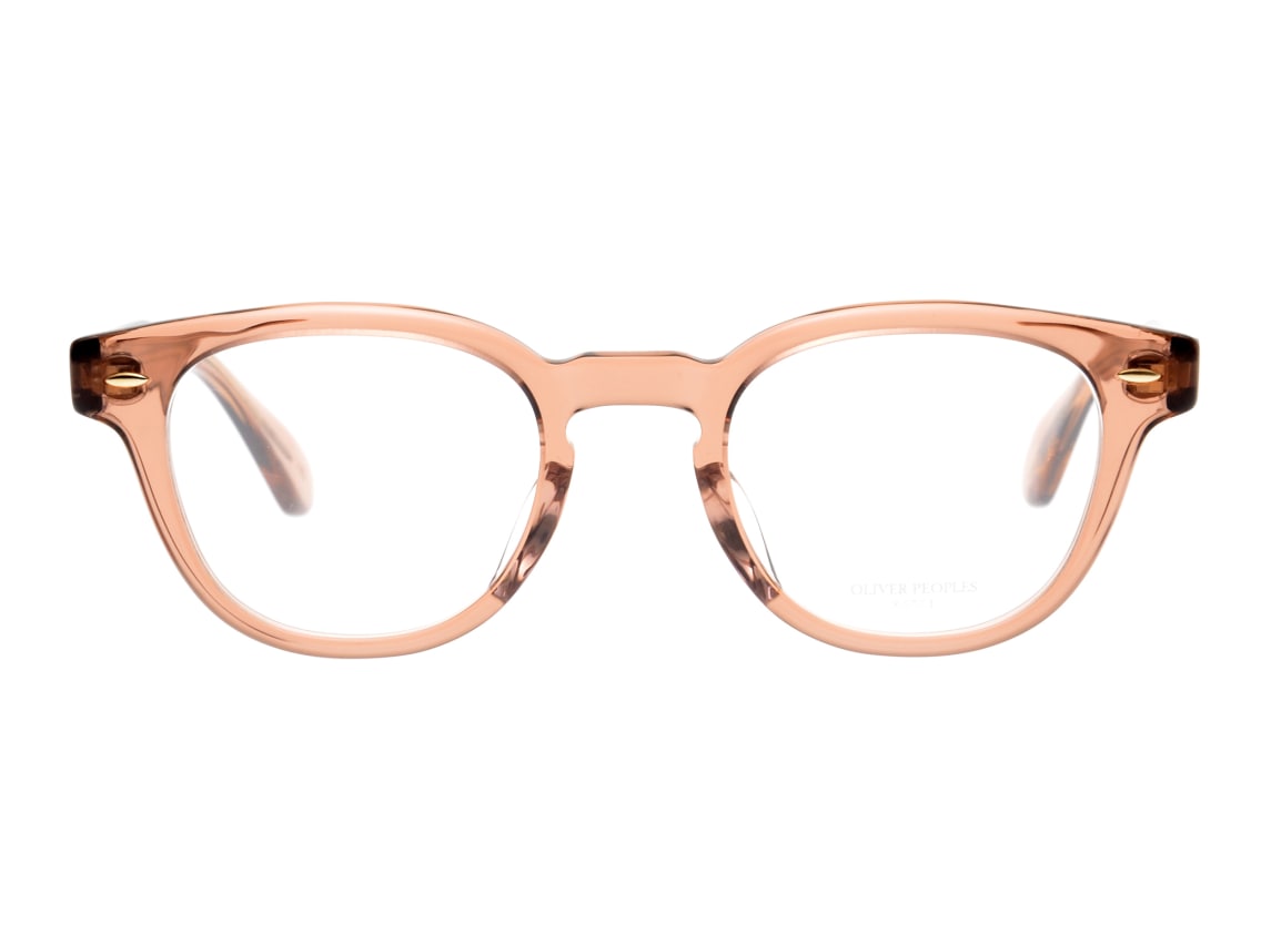 オリバーピープルズ OV5036 Eyeglasses OV5036 - Bark - Clear - アセテート | Oliver