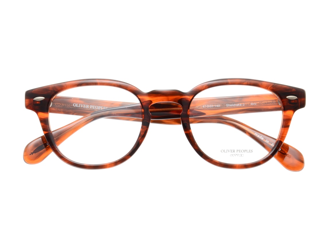 生産終了 美品 OLIVER PEOPLES Sheldrake-J VOT-