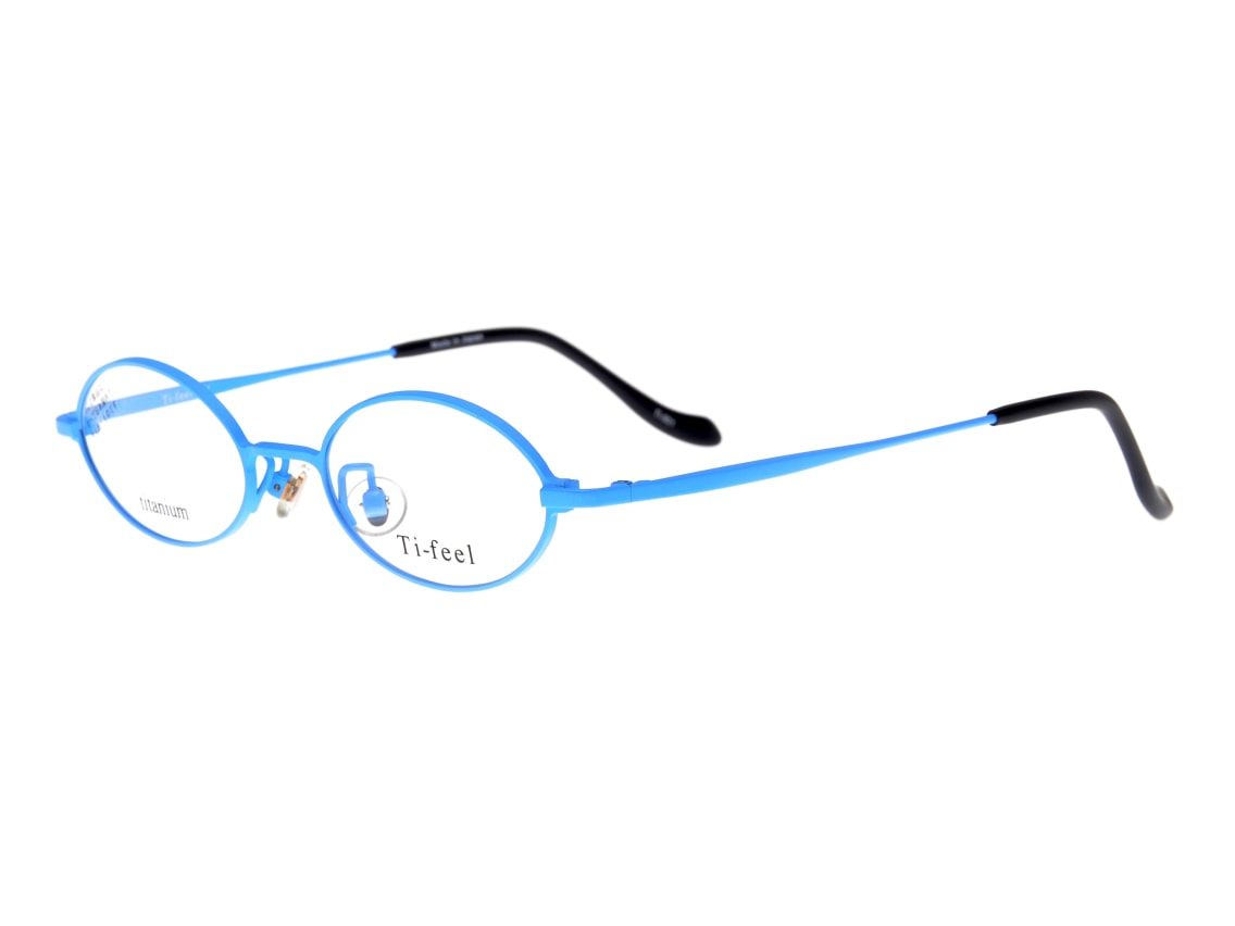 ティフィール Ti-901-24-44 [メタル/鯖江産/オーバル] ｜メガネの