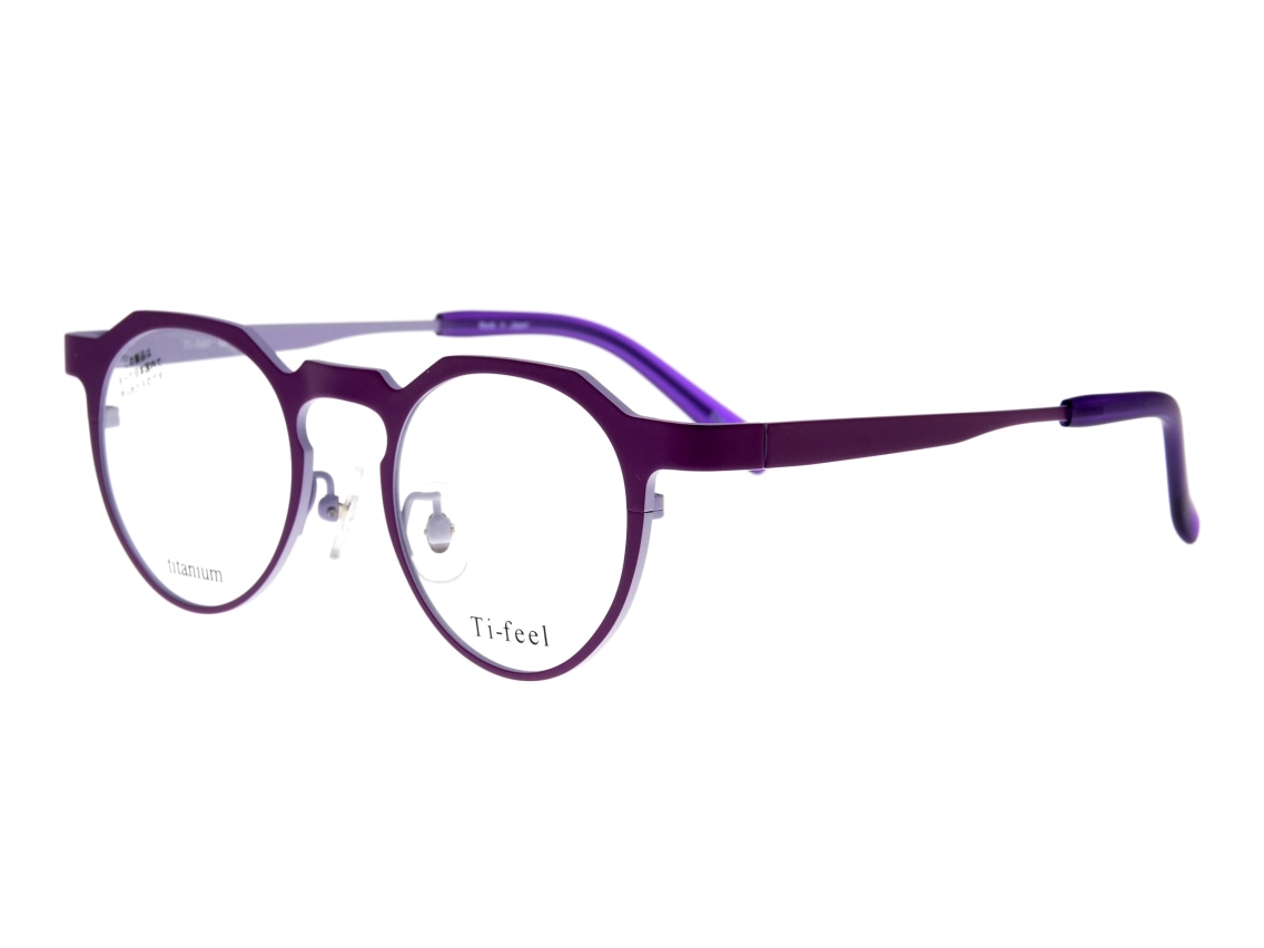 ティフィール Dice 7 146 46 メタル 鯖江産 丸メガネ メガネのオーマイグラス めがね 眼鏡 メガネ通販