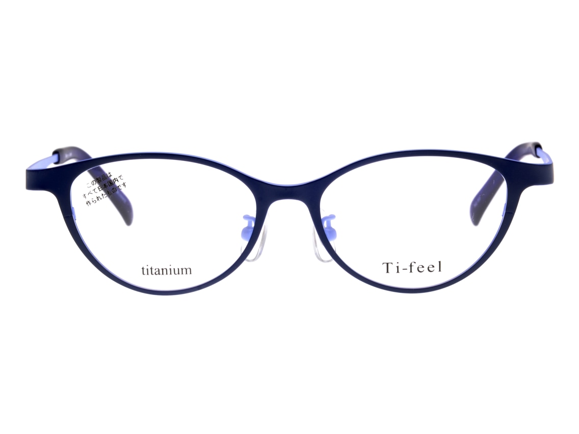 ティフィール BUNNY-52-33-48 [メタル/鯖江産/ウェリントン] ｜メガネ