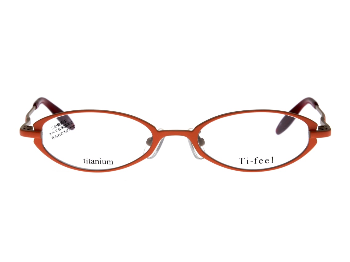 ティフィール CHOU-2-81-48 [メタル/鯖江産/オーバル] ｜メガネの