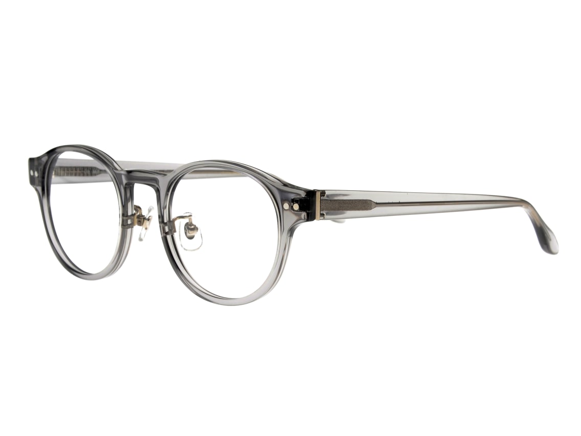本日限定最終値下金子眼鏡 クリアグレー Oh My Glasses TOKYO Doris omg-114-GRY-48｜メガネのオーマイグラス