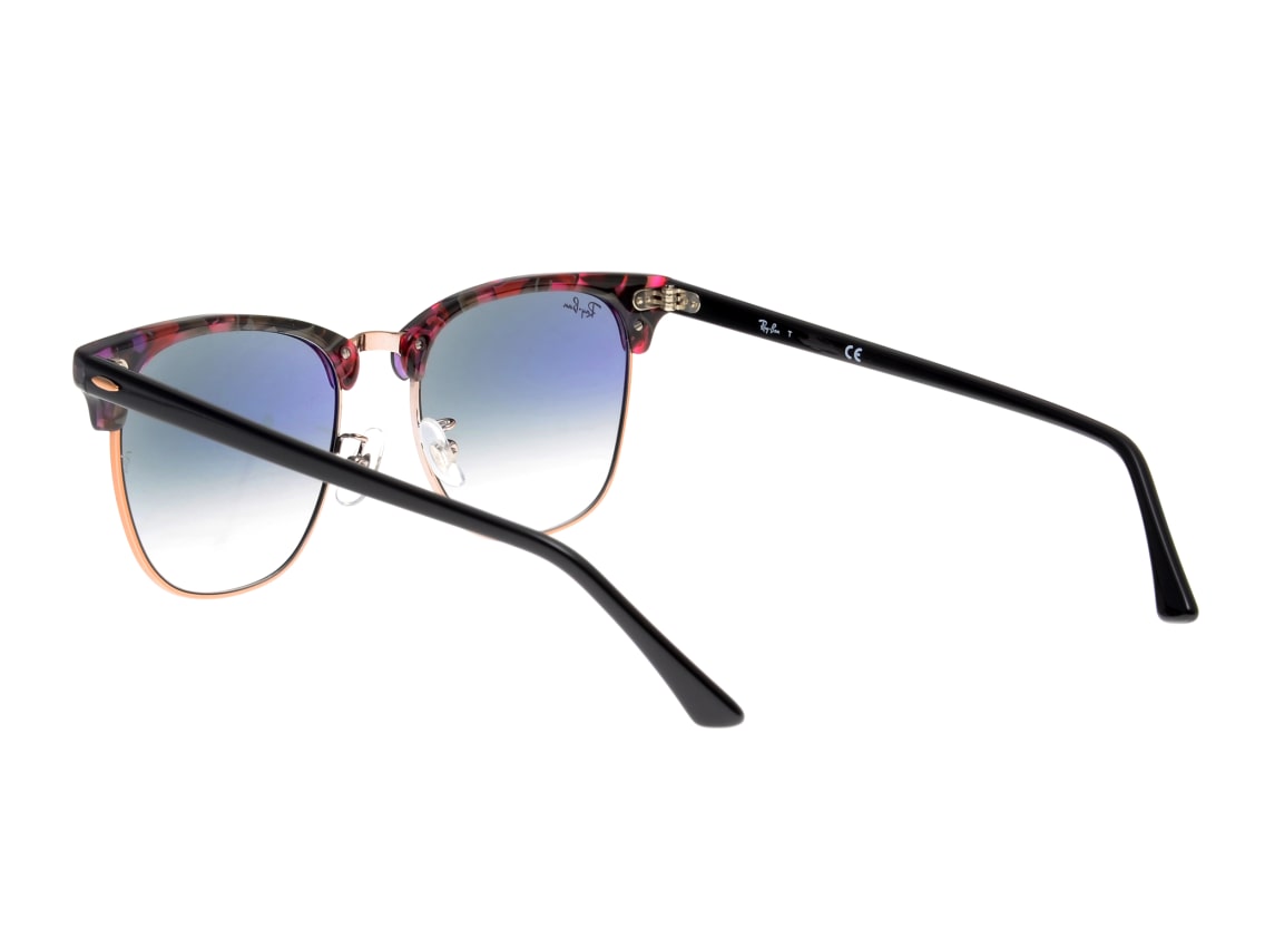 レイバン CLUBMASTER FLECK RB3016F-12573F-55｜メガネのオーマイ