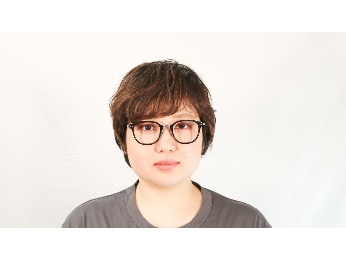 seem Oh My Glasses TOKYO Sarah omg-120-BKS-48｜メガネのオーマイ