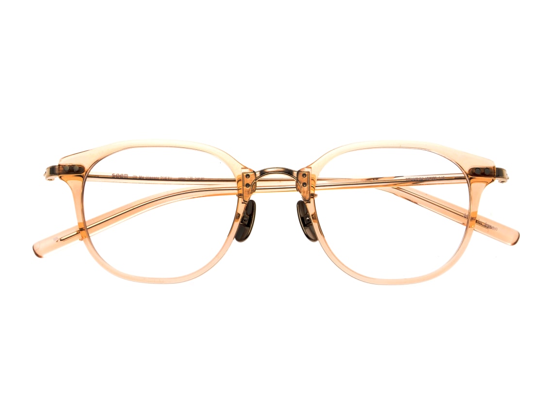 seem Oh My Glasses TOKYO Sarah omg-120-BR-48｜メガネのオーマイ 