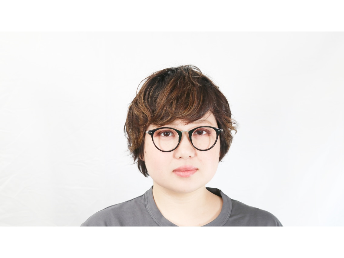 seem Oh My Glasses TOKYO Nina omg-121-BKS-47｜メガネの