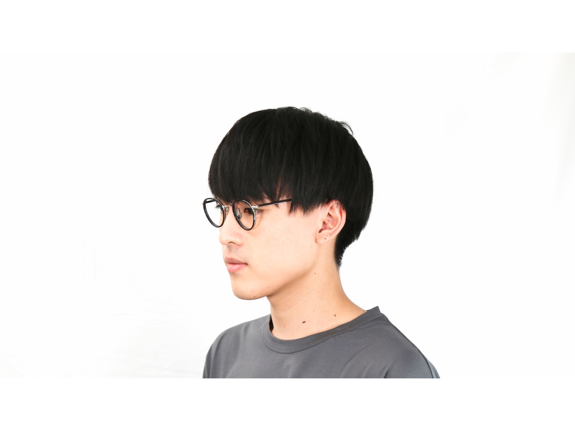 seem Oh My Glasses TOKYO Dexter omg-122-BKS-47｜メガネのオーマイ