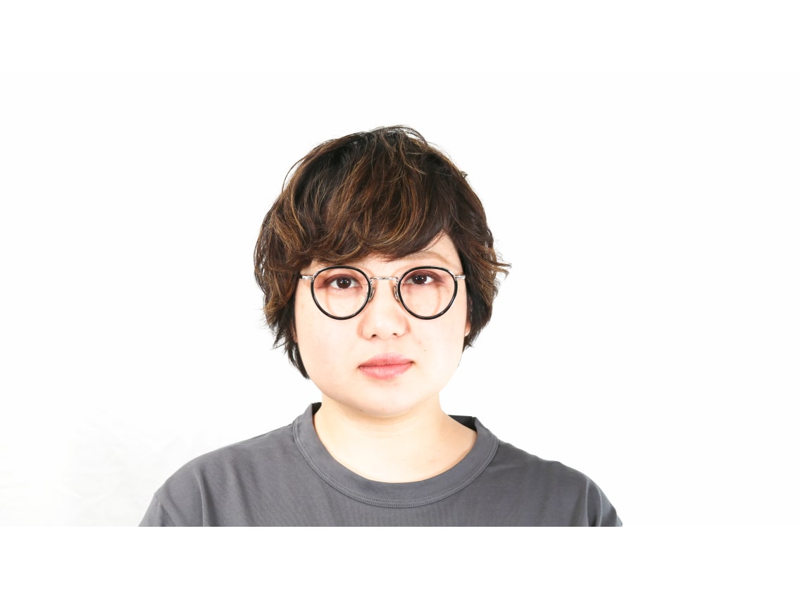 seem Oh My Glasses TOKYO Dexter omg-122-BKS-47｜メガネのオーマイ