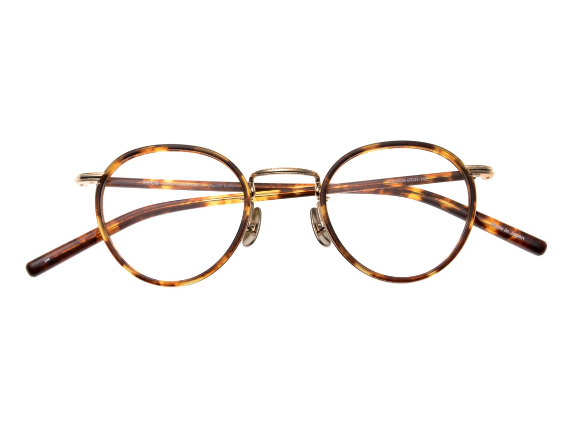 seem Oh My Glasses TOKYO Dexter omg-122-DM-47｜メガネのオーマイ
