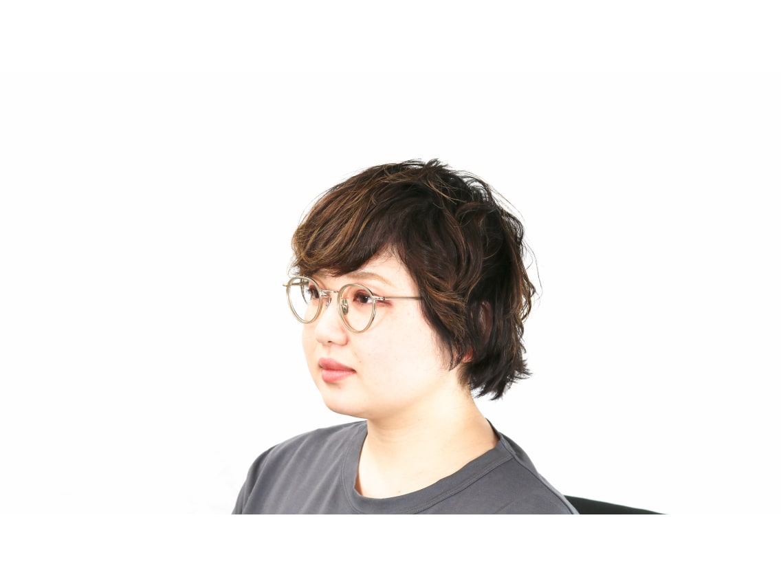 seem Oh My Glasses TOKYO Dexter omg-122-OL-47｜メガネのオーマイ