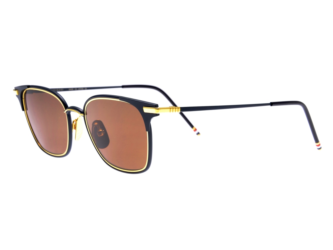 THOM BROWNE TB-107 サングラス　度なし　メガネ　トムブラウン トムブラウン TB-107-C-T-51｜メガネのオーマイグラス(めがね・眼鏡