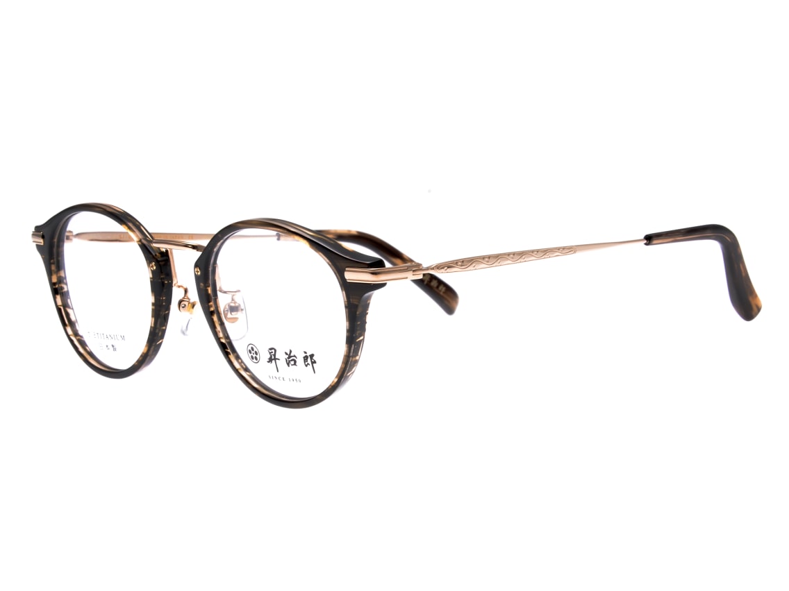 昇治郎 SJ-6103-BRS-47｜メガネのオーマイグラス(めがね・眼鏡
