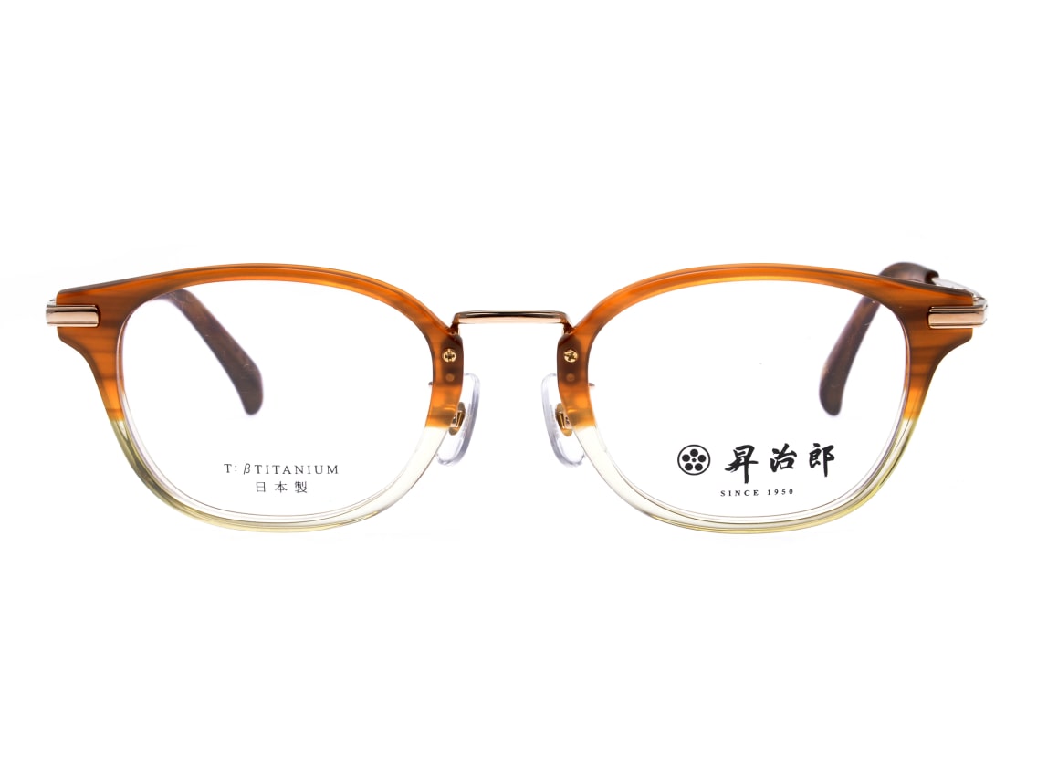 昇治郎SJ-6104-BRH-48｜メガネのオーマイグラス(めがね・眼鏡