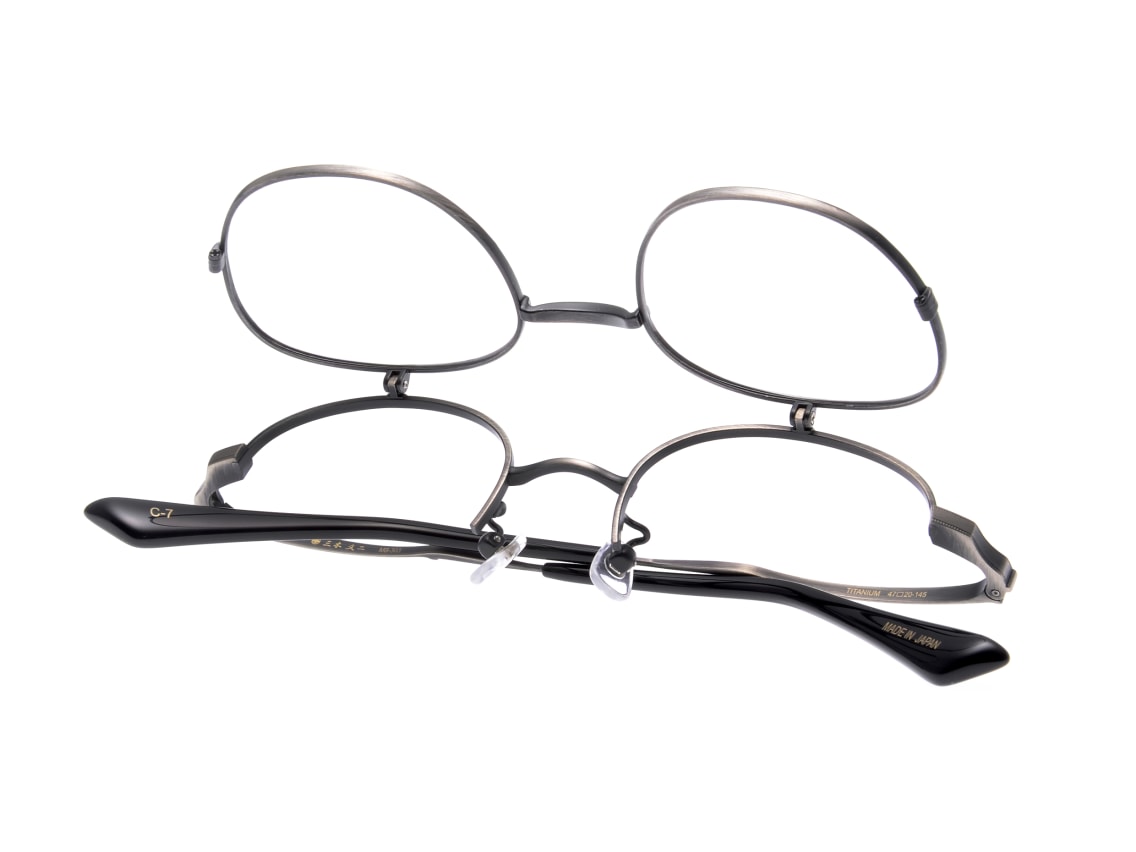 ハリーポッター fakes 三木文二 MB-303-7-47 [メタル/鯖江産/ウェリントン] ｜メガネのオーマイグラス(めがね・眼鏡) | メガネ通販
