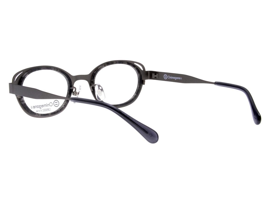 オニメガネ OG7223-GY-46｜メガネのオーマイグラス(めがね・眼鏡) | メガネ通販