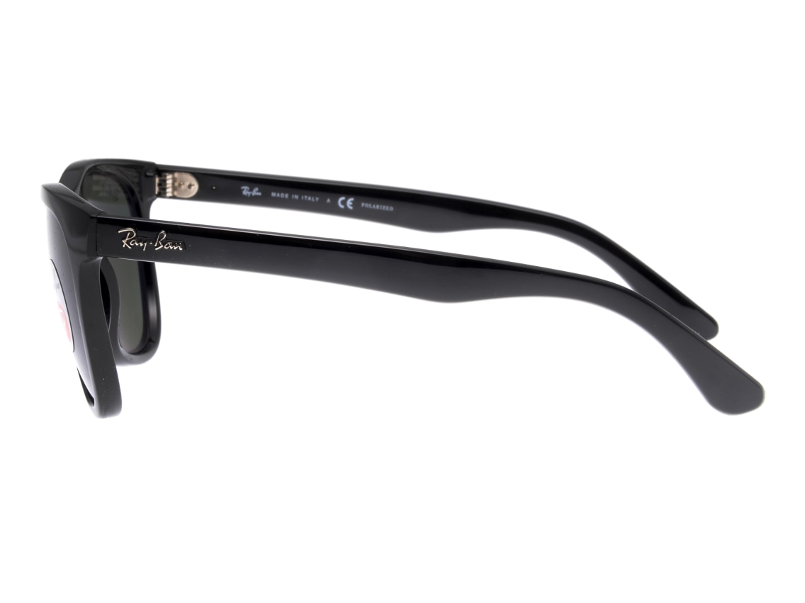 【美品】Ray-Ban Wayfarer レイバン　サングラス　眼鏡　度入り　黒 クリアレンズセット（度付/伊達）】レイバン サングラス メガネ 度あり