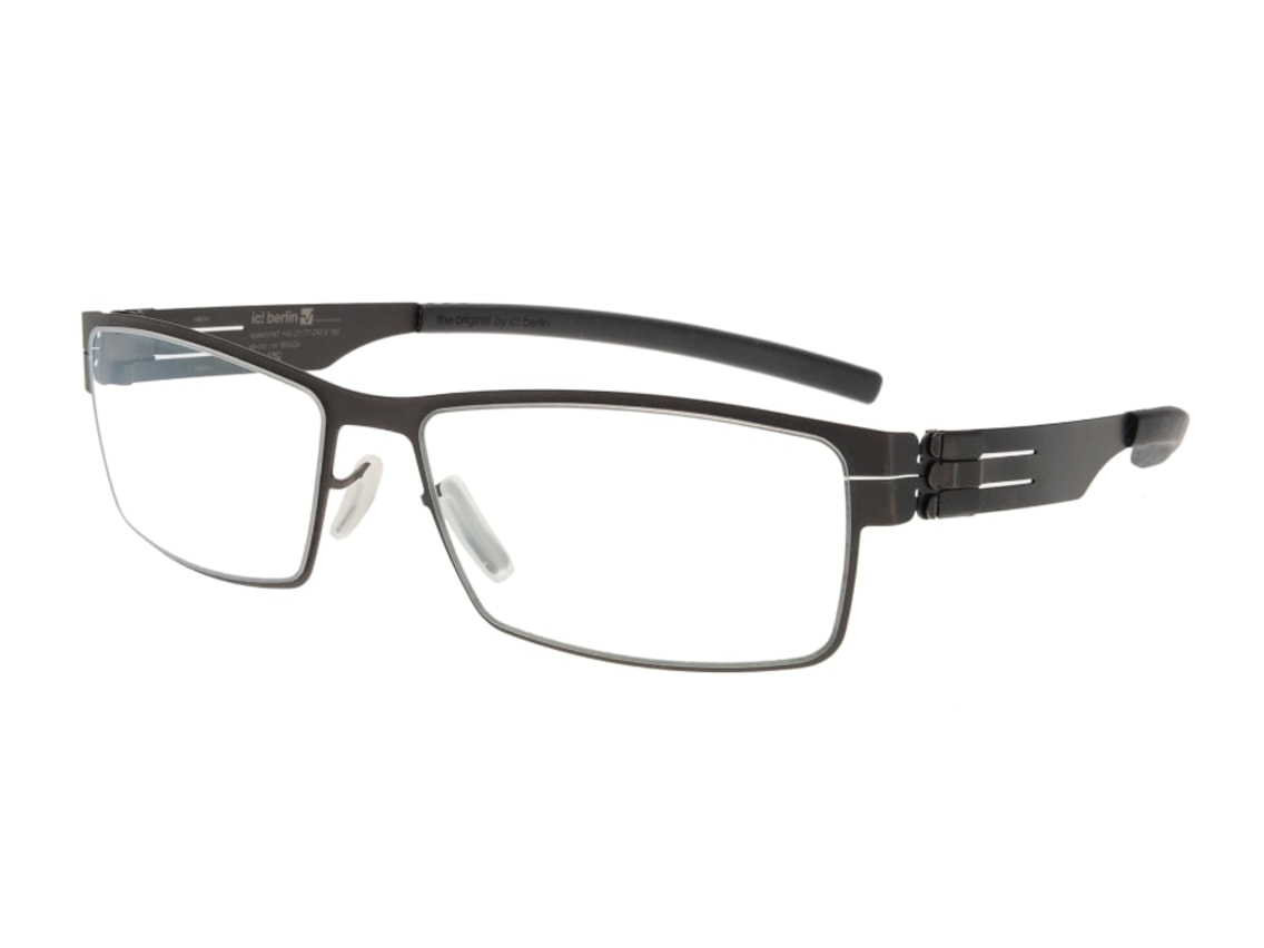アイシーベルリン Peter C.-Graphite-RX-Clear -Flex｜メガネの