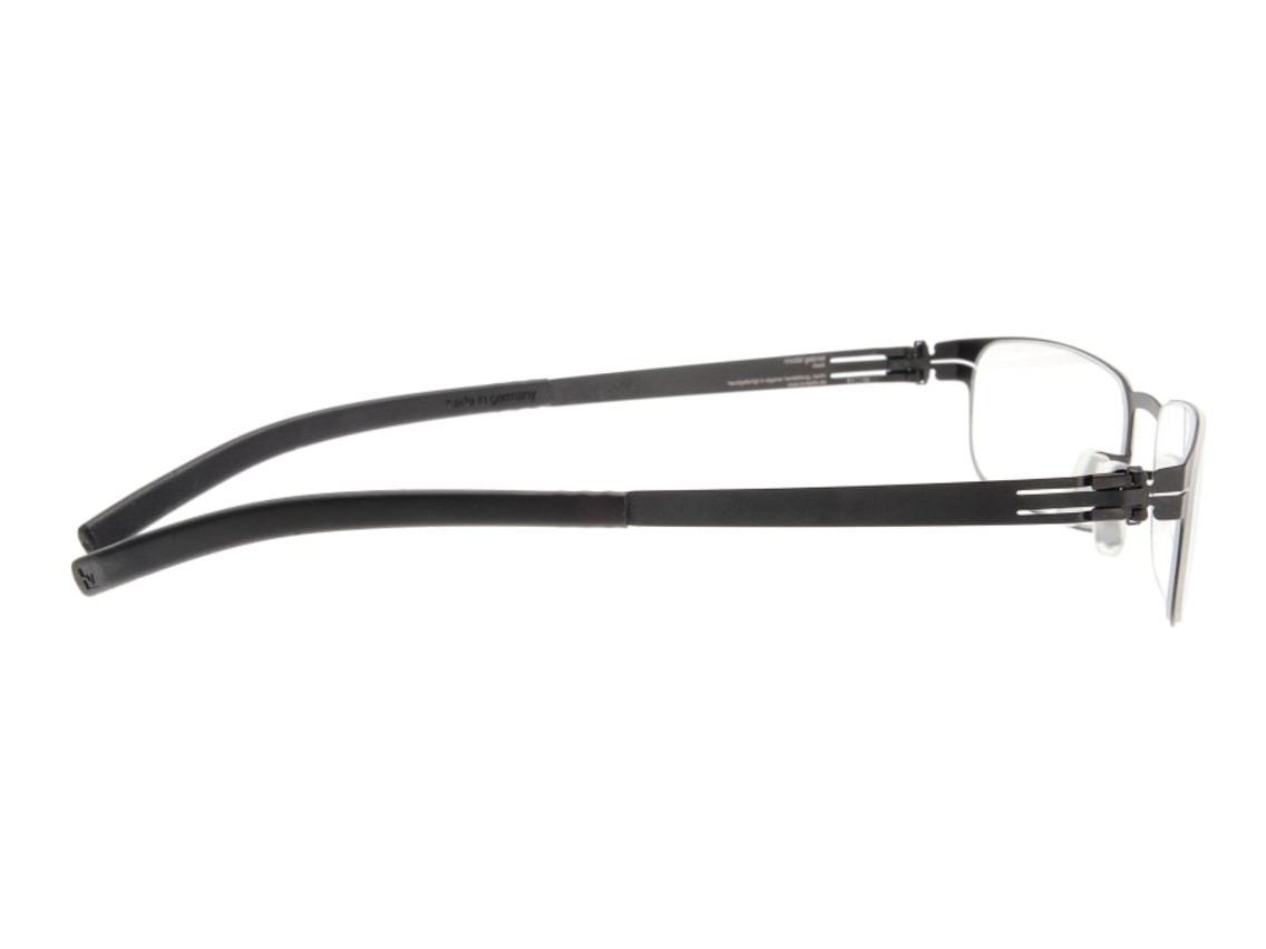 アイシーベルリン gabriel (flex)-black-clear｜メガネのオーマイ