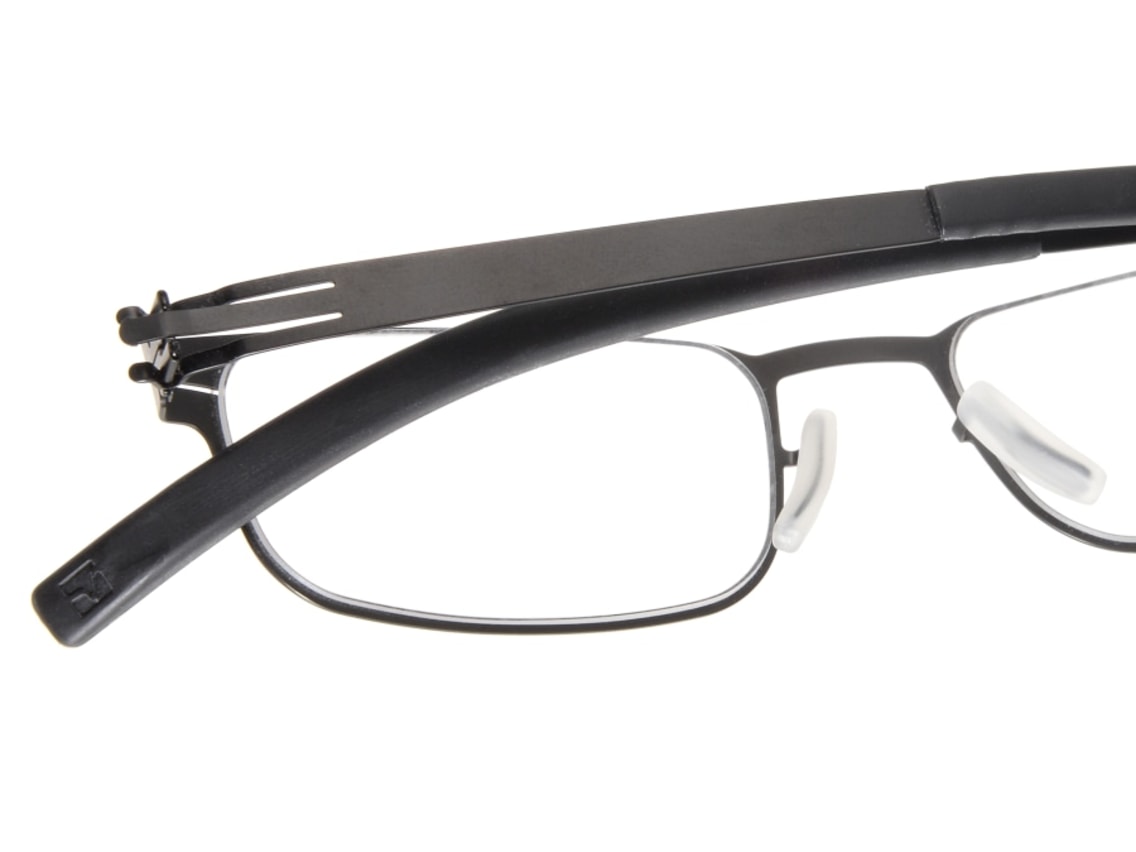 アイシーベルリン gabriel (flex)-black-clear｜メガネのオーマイ  
