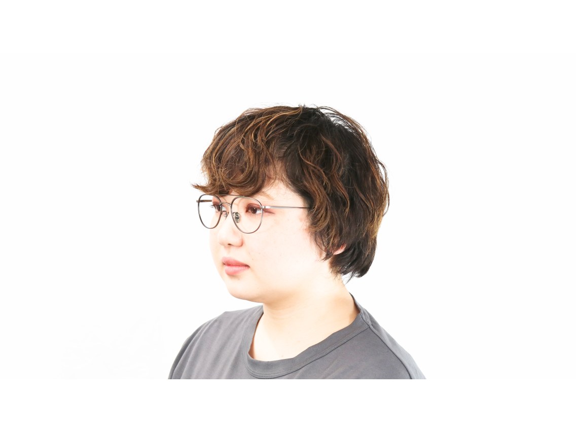 Oh My Glasses TOKYO Herbie omg-123-ATBR-50｜メガネのオーマイグラス