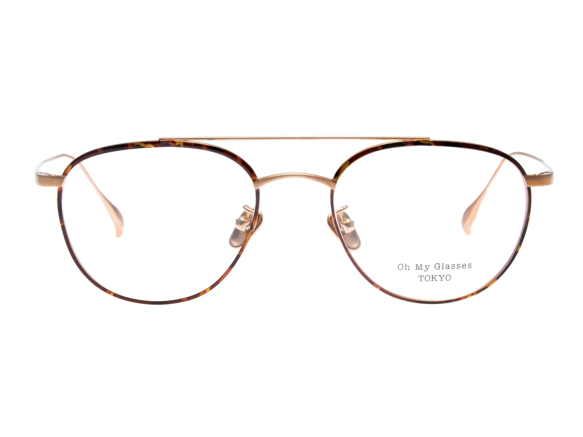 Oh My Glasses TOKYO Herbie omg-123-DM-50｜メガネのオーマイグラス