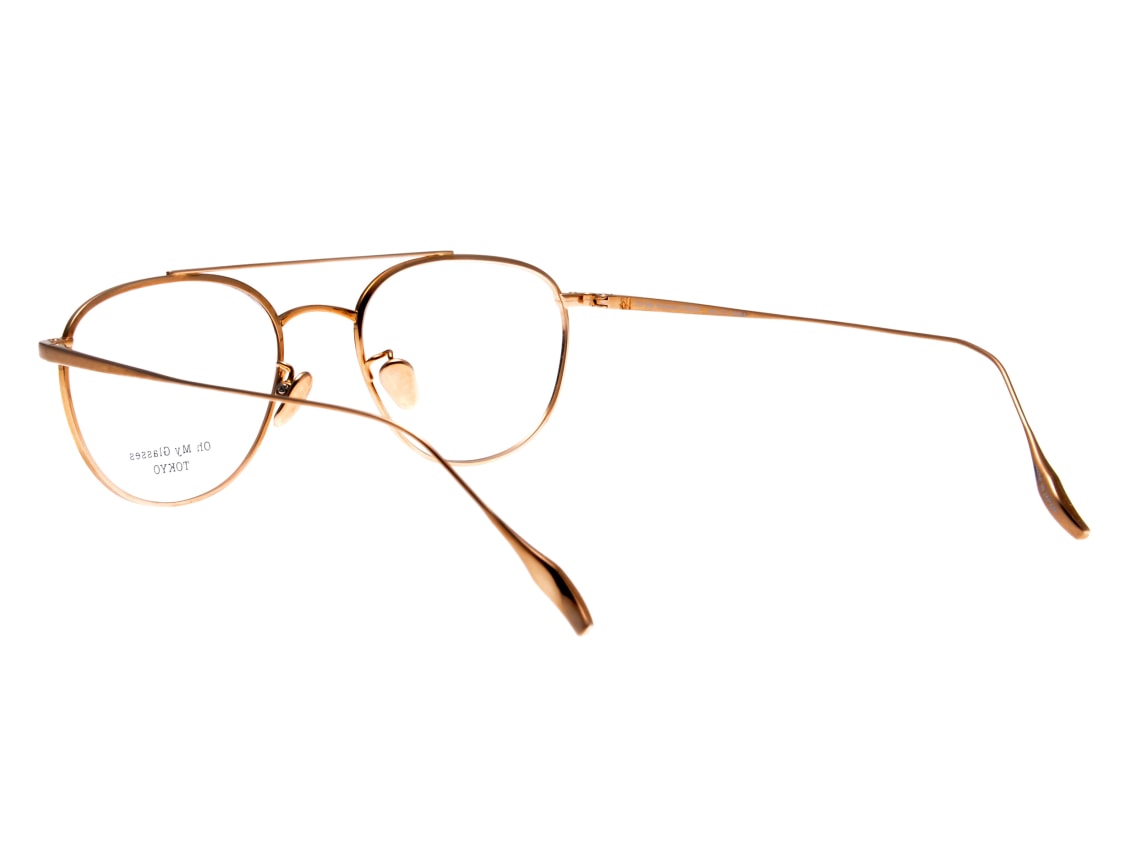 Oh My Glasses TOKYO Herbie omg-123-DM-50｜メガネのオーマイグラス