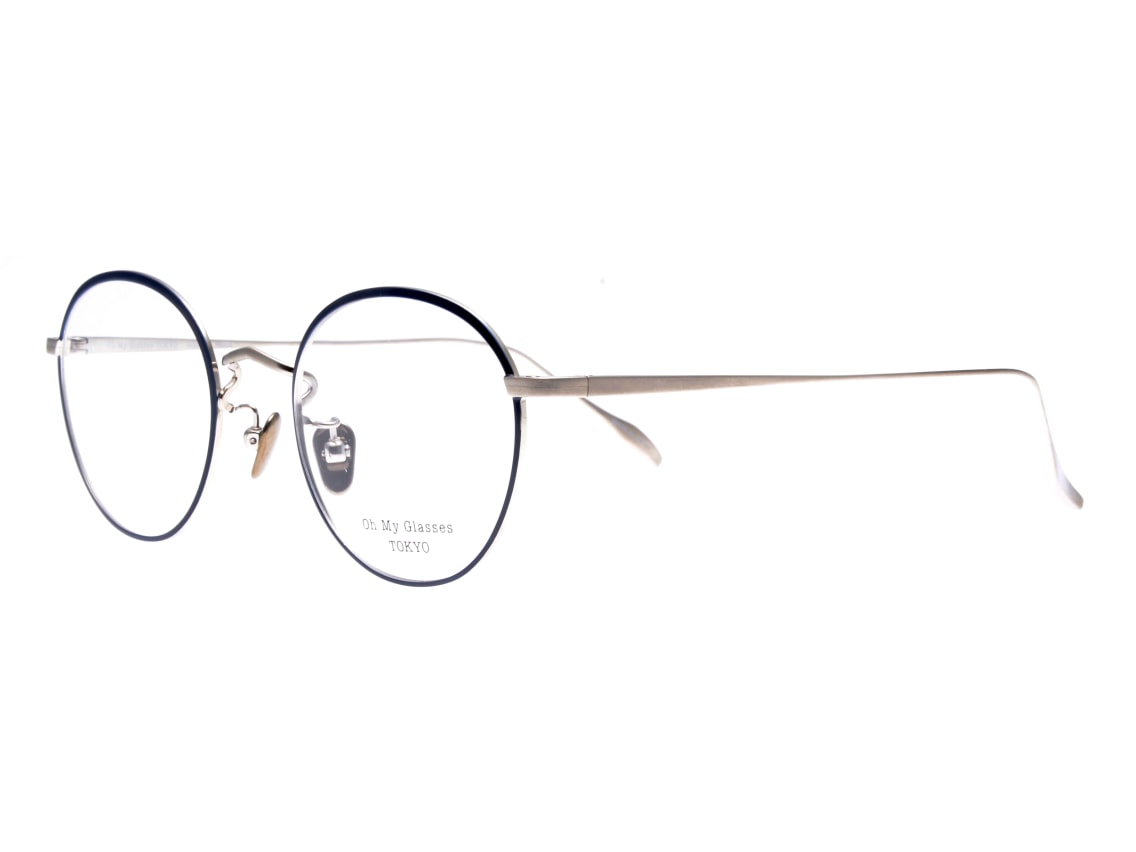 Oh My Glasses TOKYO Wayne omg-124-NV-47｜メガネのオーマイグラス 