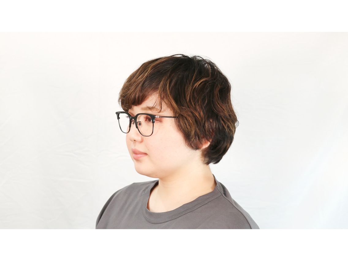 Oh My Glasses TOKYO Dave omg-125-BKM-50｜メガネのオーマイグラス