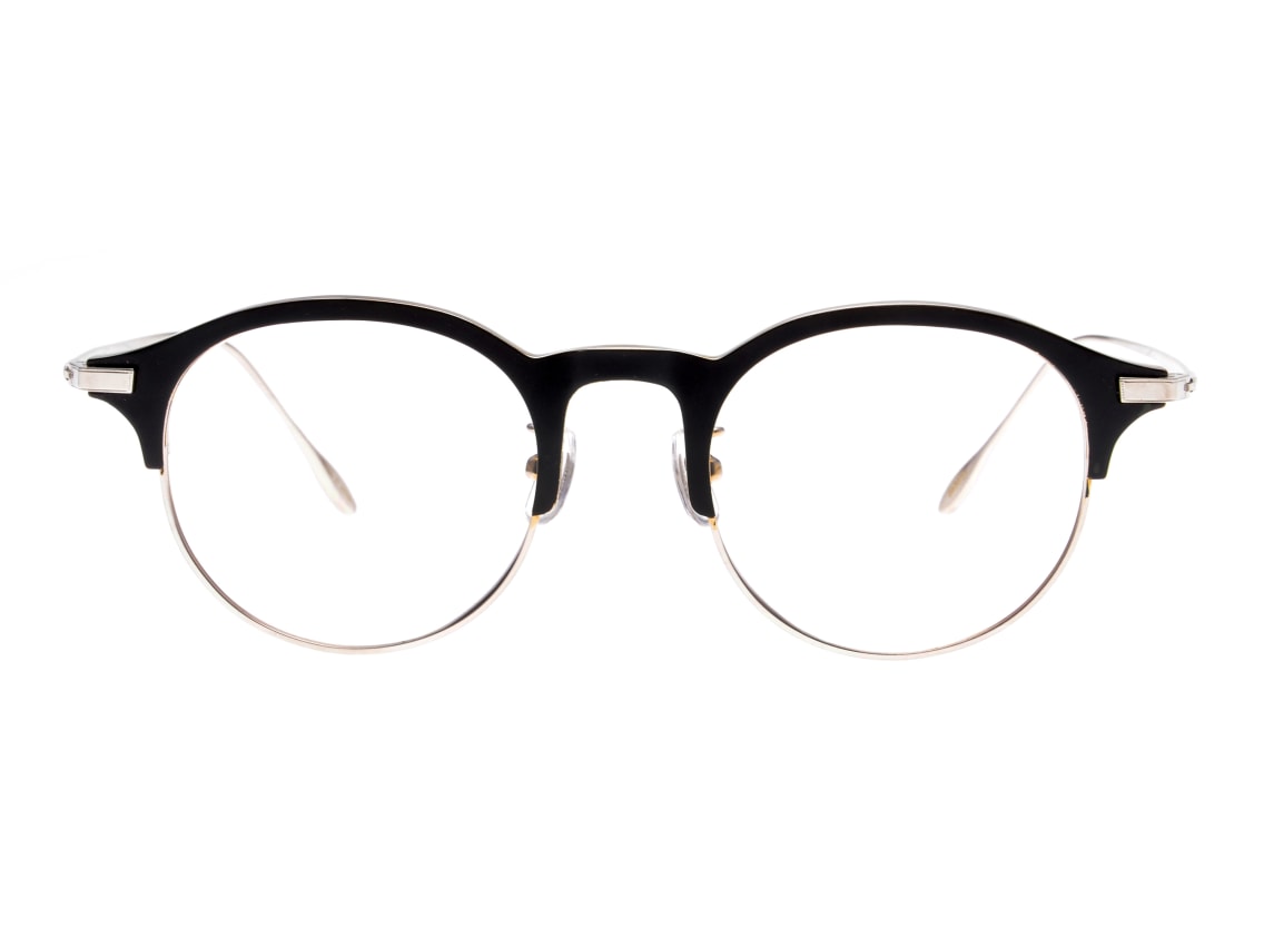 Oh My Glasses TOKYO Benny omg-126-BKM-SV-47｜メガネのオーマイ