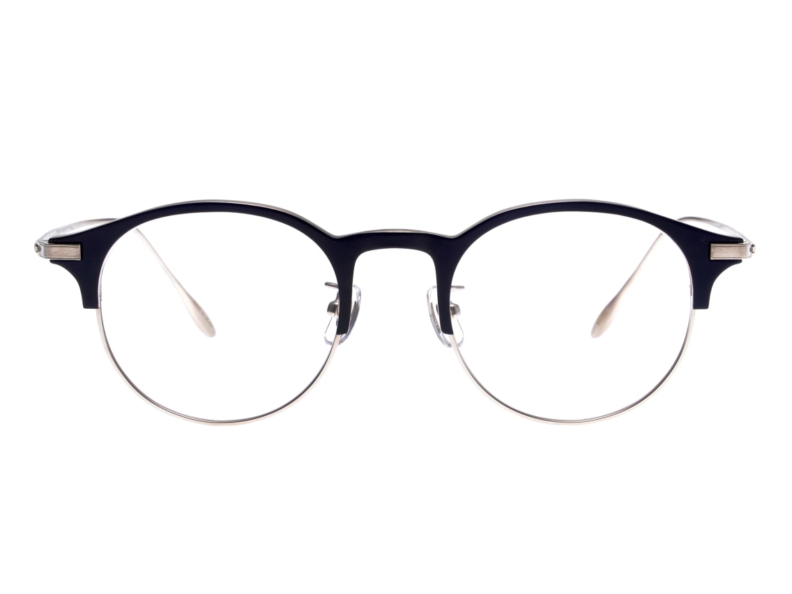 Oh My Glasses TOKYO Benny omg-126-NV-SV-47｜メガネのオーマイグラス