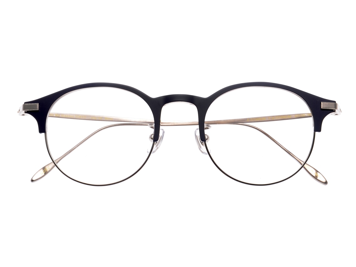Oh My Glasses TOKYO Benny omg-126-NV-SV-47|メガネのオーマイ Oh My Glasses TOKYO Benny omg-126-NV-SV-47|メガネのオーマイ