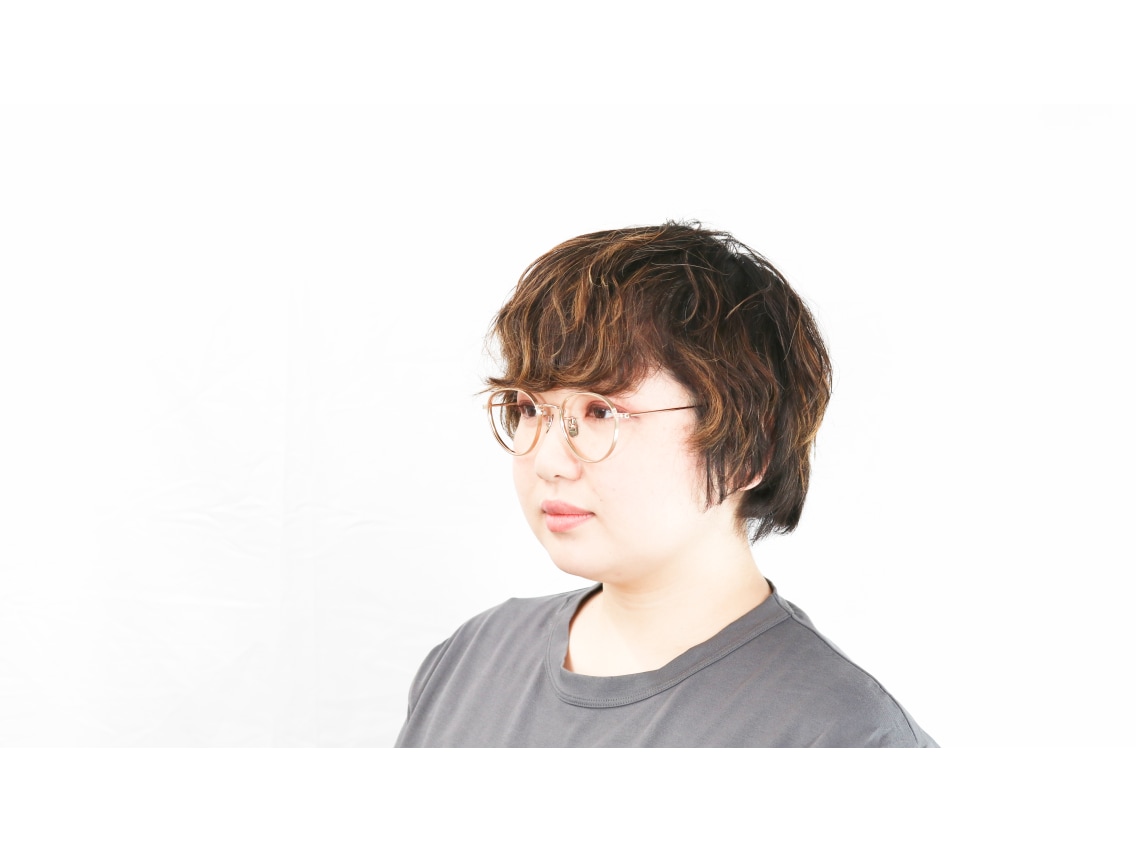 小物 Oh My Glasses Lester omg-107 seem Oh My Glasses TOKYO Lester omg-107-GD-49｜メガネのオーマイ