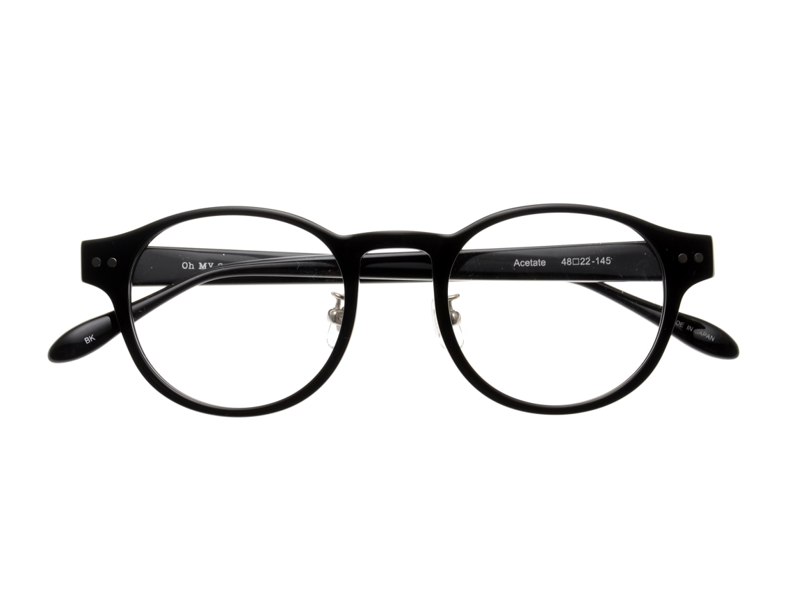 Oh My Glasses TOKYO Doris omg-114-BK-50｜メガネのオーマイグラス