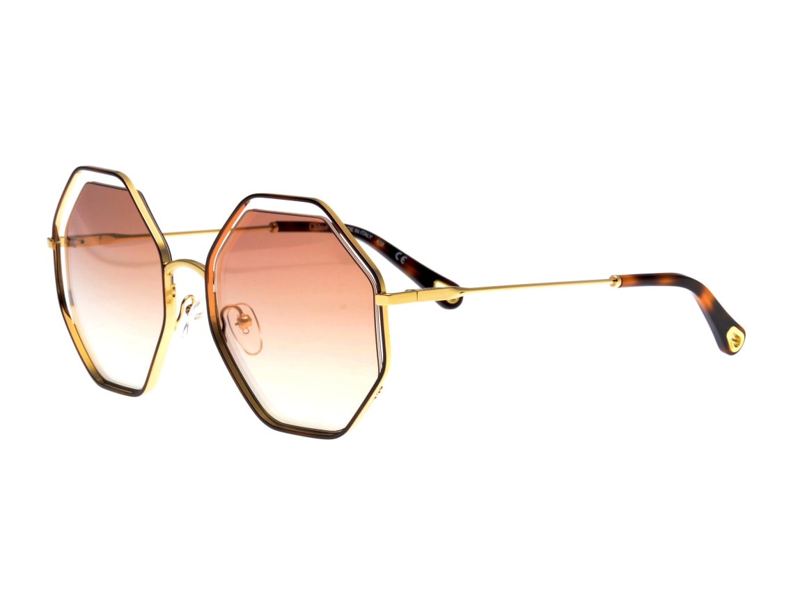 クロエ CE132S-205-58 [メタル/ラウンド] ｜メガネのオーマイグラス