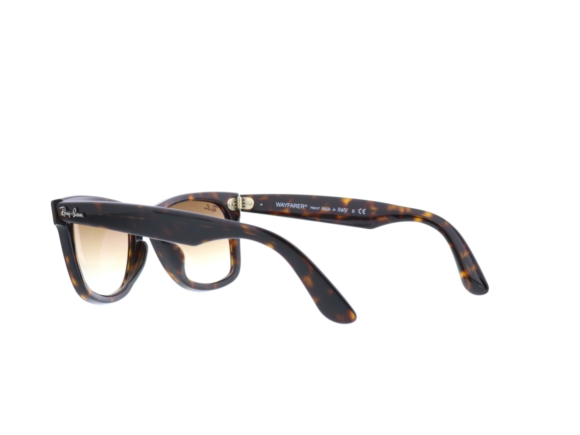 レイバン ORIGINAL WAYFARER CLASSIC RB2140F-902-51-52｜メガネ