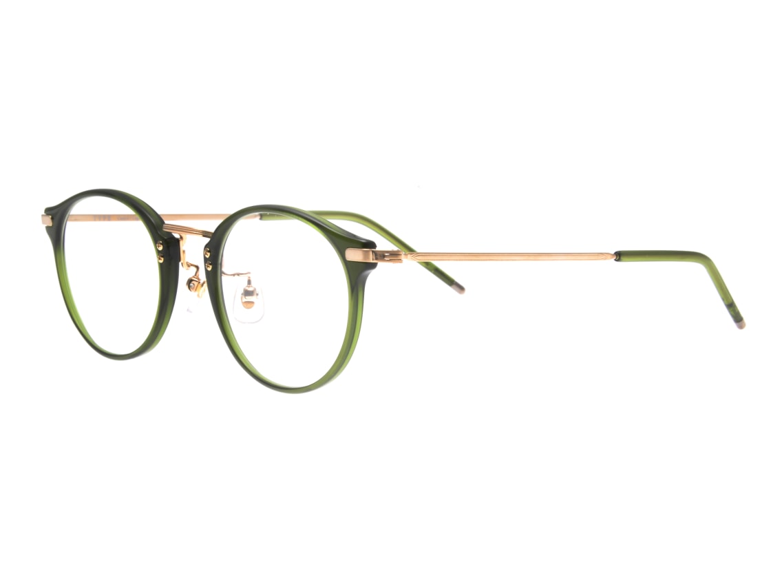 オーマイグラス　TYPE Caslon Light BL TYPE Caslon Light-01-BK22-47｜メガネのオーマイグラス(めがね