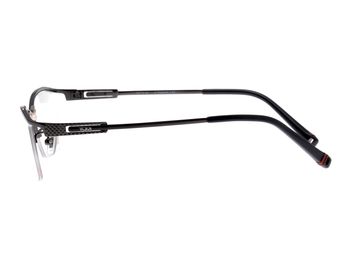 トゥミ 10-0074-2-53 [メタル/鯖江産/ハーフリム/ウェリントン