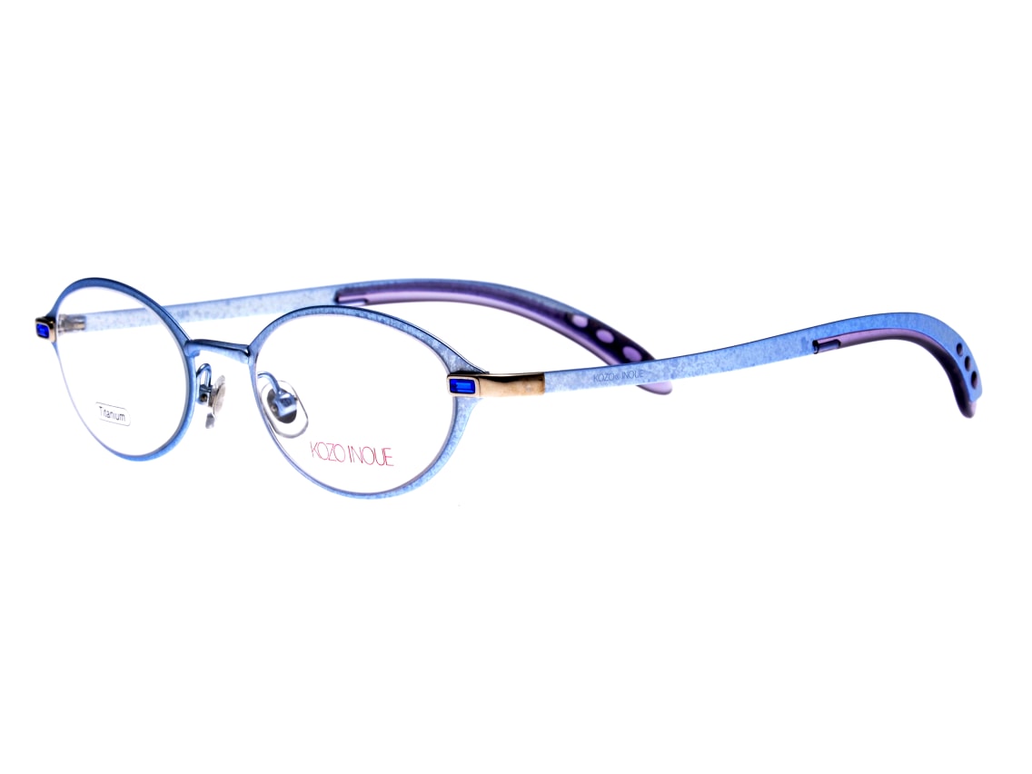 井上公三K-026-PB-48 [メタル/鯖江産/オーバル] ｜メガネのオーマイ