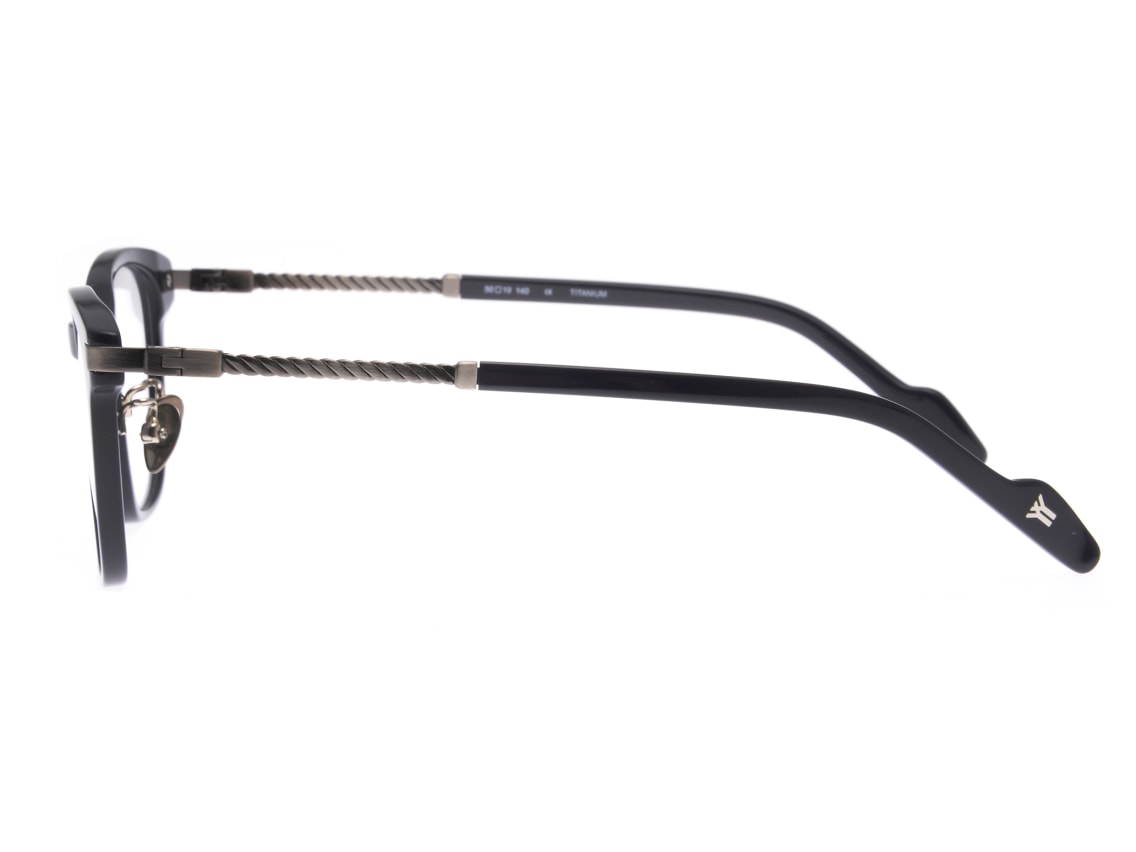 美品 ヨウジ ヤマモト 19-0034 メガネ 眼鏡 アイウェア 45032 Yohji Yamamoto - 美品 ヨウジ ヤマモト 19-0034 メガネ 眼鏡 アイ